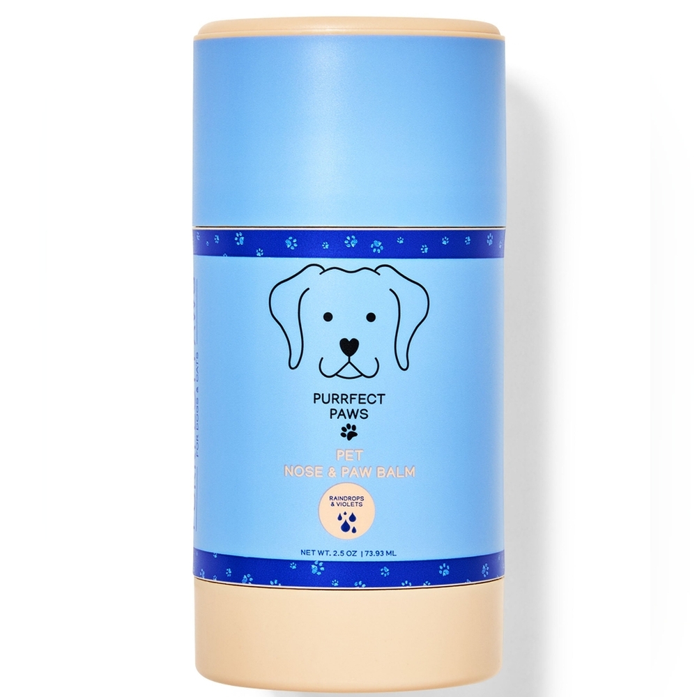 NWT Bath and Body Works Raindrops & Violet•Cat & Dog•Nose&Paw Balm